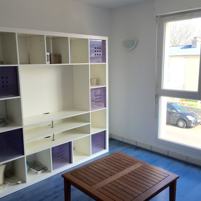 Brest Kérinou/Kéredern Studio meublé 19 M2+ place de parking - Photo 1