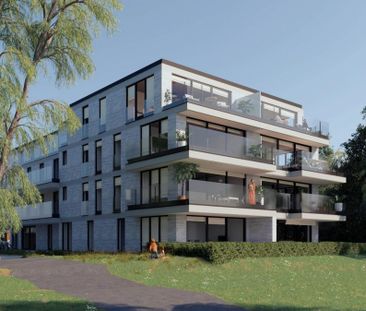 Nieuwbouwappartement met 2 slpk, 2 terrassen en ondergrondse garage... - Foto 5