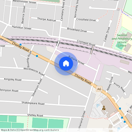 Chorley Road (En Suite room, Bills Inc), Manchester, Swinton M27