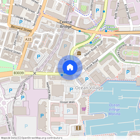 Canute Castle, 2 Royal Crescent Road, Southampton, SO14