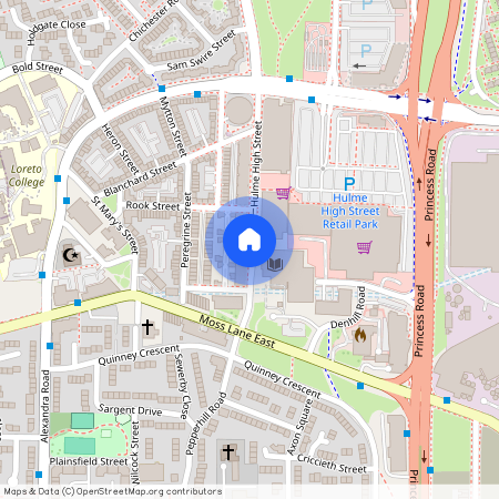 Life Building, 34 Hulme High Street, M15