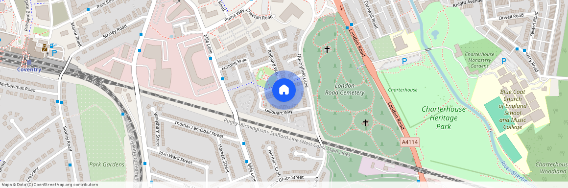 Gillquart Way, Coventry, West Midlands, CV1