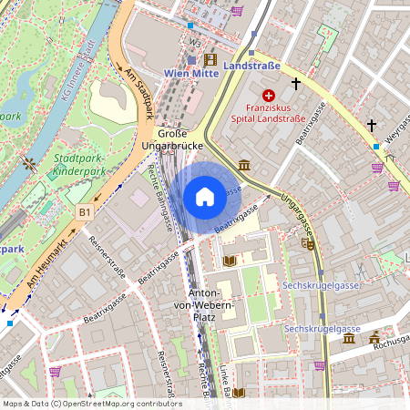 Münzgasse 5/Stg.3/Top 24, 1030, Wien