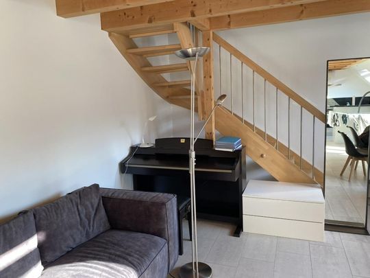 Charmante 2.5-Zimmer-Dachwohnung (Maisonette) - Foto 1