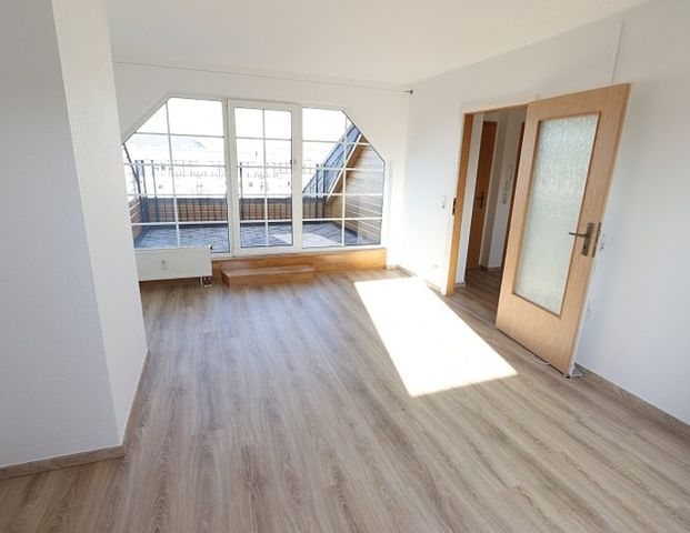 3-ZIMMER-WOHNUNG mit DACHTERRASSE und Blick im GRÜNEN GABLENZ mieten - Foto 1