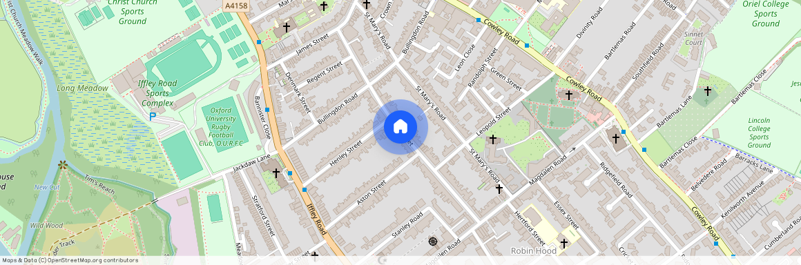 Hurst Street, Cowley