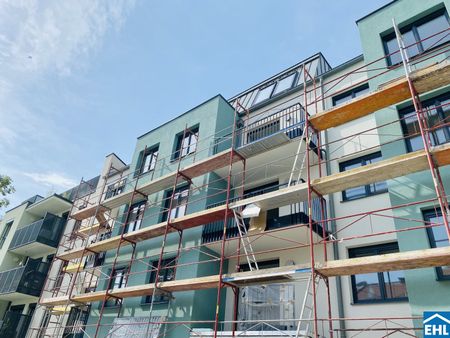 Modernste 2-Zimmerwohnung mit Balkon! - Foto 4