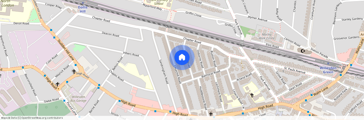 Windsor Road, Willesden, London