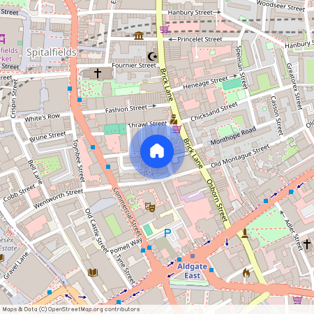 36 Thrawl Street, Spitalfields, London, E1 6RN