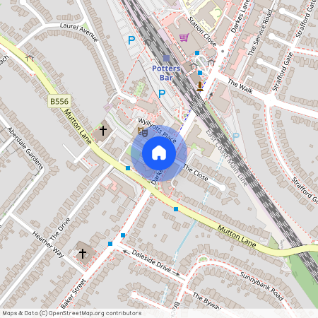 Darkes Lane, Potters Bar, EN6