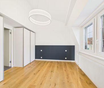 Duplex lumineux et rénové avec vue sur le lac dans la région de Nyon - Foto 1