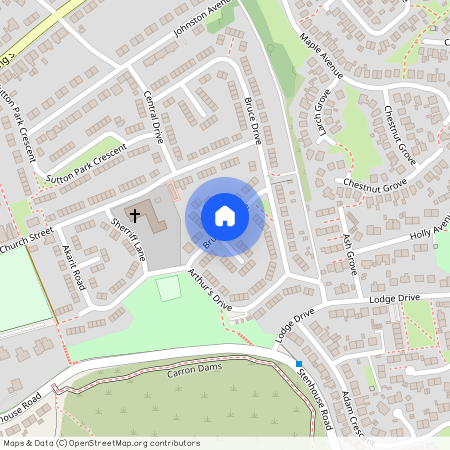 Bruart Avenue, Stenhousemuir