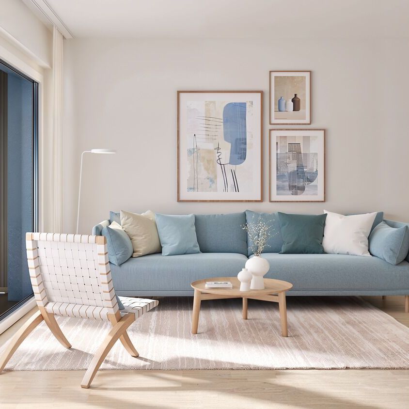 Quiet, modern, close to Bern 3.5-room for well-being - Photo 1