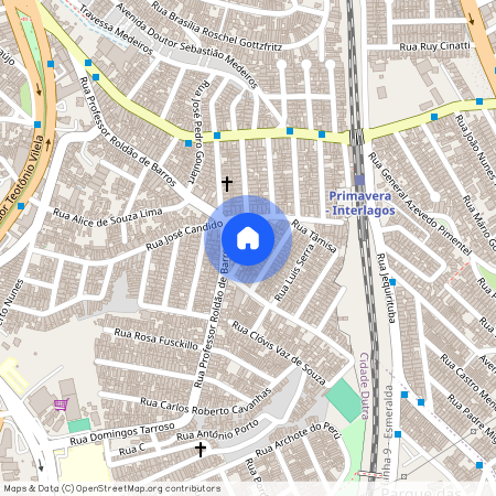 Rua Eduardo Carlos Moldenhauser, Parque Alto do Rio Bonito, São Paulo, SP, 04823370