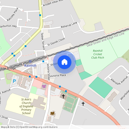 Victoria Terrace, Rainhill, Prescot