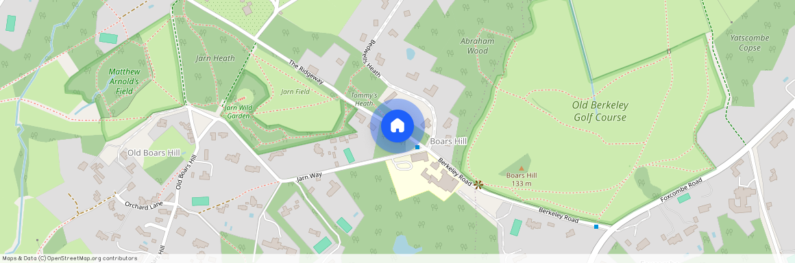 Boars Hill, Oxfordshire, OX1