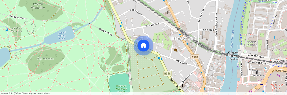 Park Road, Kingston Upon Thames KT1