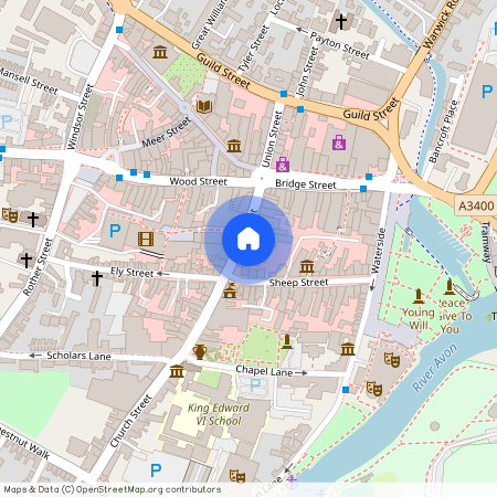 Marlowes Court, Stratford-Upon-Avon, CV37