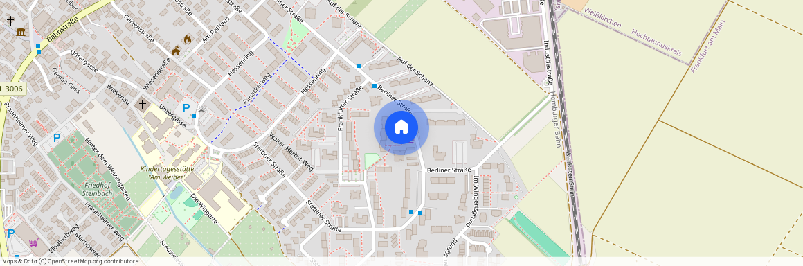 Berlinerstr. 39a, 61449 Hessen - Steinbach