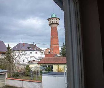 3-Zimmer-DG-Wohnung mit Balkon und Einbauküche in Mannheim Wallstadt - Foto 1