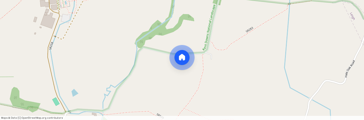 Bayleys Hill Road, Bough Beech, Edenbridge, Kent, TN8