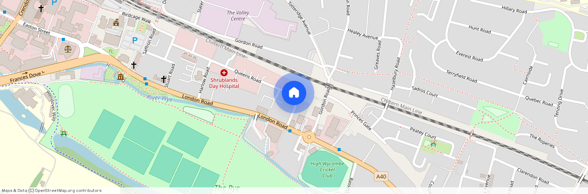 Walk Of Station, High Wycombe