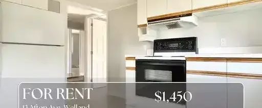 2 Bed 1 Bath: 13 Afton Ave, Welland - Upper | 13 Afton Avenue, Welland - Photo 1