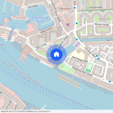 St. Katharines Way, London