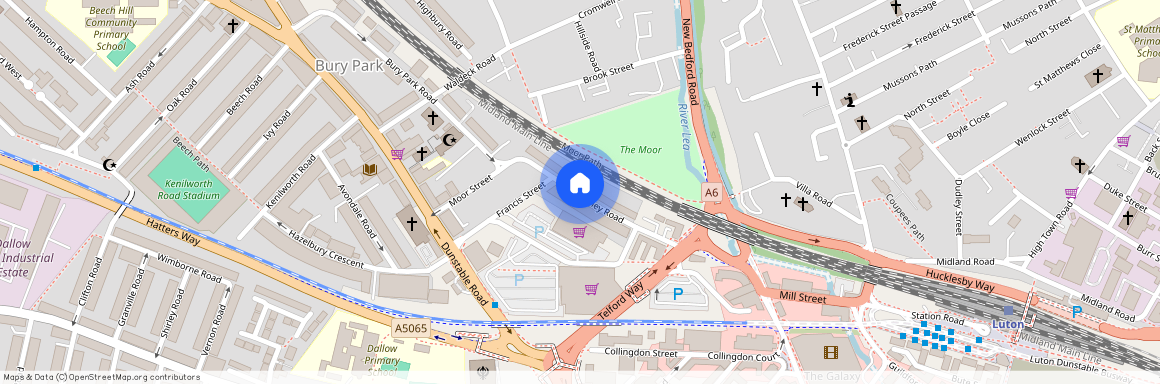 Crawley Road, LU1 1HZ