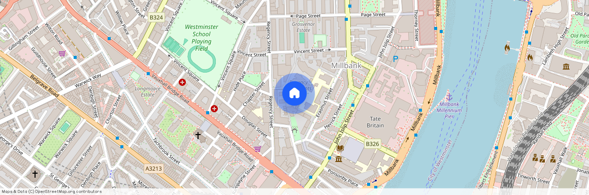 Tounson Court, Montaigne Close, London, SW1P
