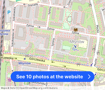 Bezpośrednio dwa osobne pokoje 150 m do Metra Młynów - Photo 1