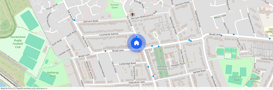 Broad Lane, Hampton TW12