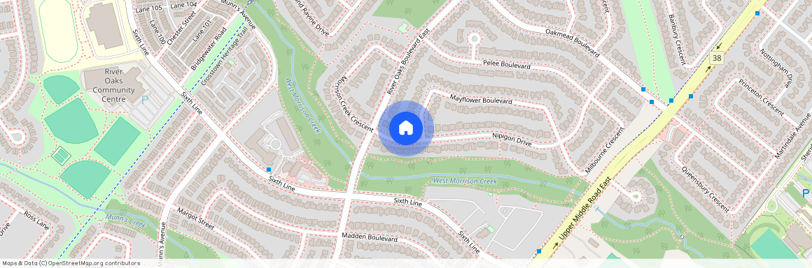 2129 Nipigon Dr, Oakville