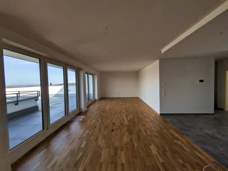 Mit dem Aufzug ins Penthouse...Neubau-Erstbezug mit Blick bis in die Eifel und nach Köln! - Photo 2