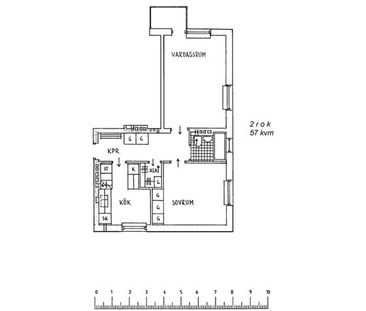 Skolgatan 6 D - Foto 2