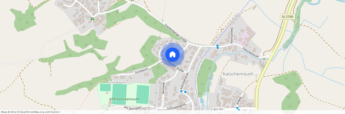 Grünbaumer Str., 95326 Bayern - Kulmbach