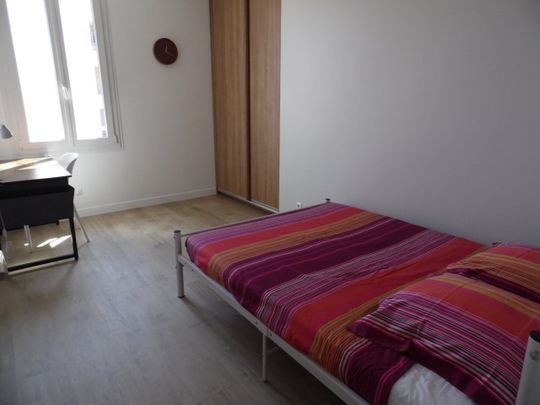 chambre dans COLOCATION meublée - Cannes La Bocca - Photo 1