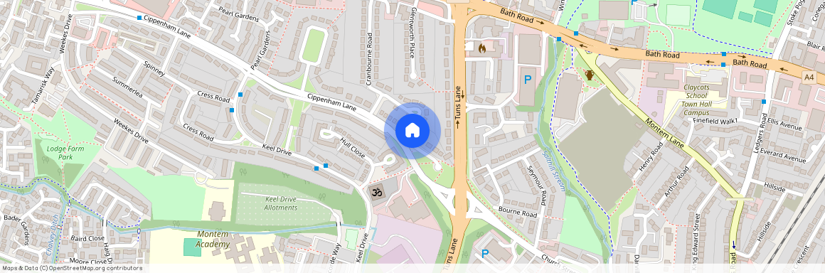 Cippenham Lane, Slough, Berkshire, SL1