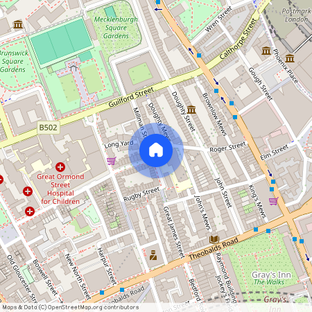 Millman Street, London, WC1N 3EQ