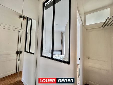 Appartement Levallois Perret 2 pièce(s) 30 m2 - Photo 3