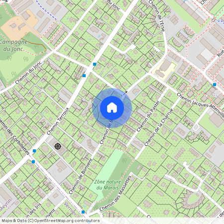 Chemin de Bonvent 33c, 1218 Le Grand-Saconnex