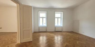 Großzügige Altbauwohnung bei der Hütteldorfer Straße! - Photo 3