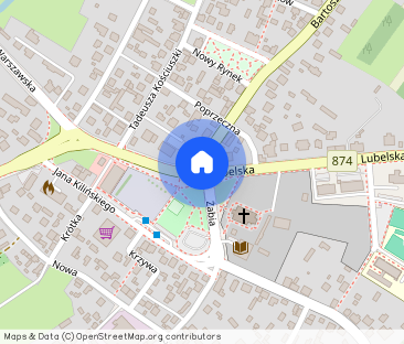 Dom 4pok, ogród, taras, garaż na 2 auta – Kurów - Zdjęcie 1