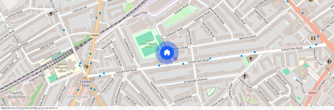 Campdale Road, London N7