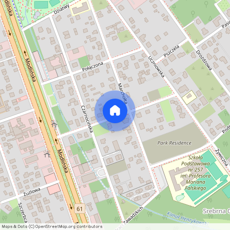 Warszawa, Białołęka, Drogowa