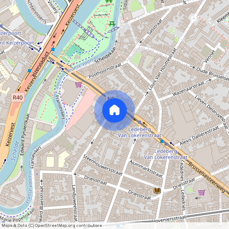 Brusselsesteenweg, 300, 9050, Gent