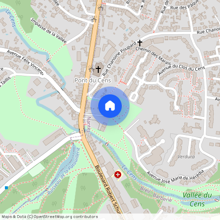 Universités, Nantes Pont Du Cens