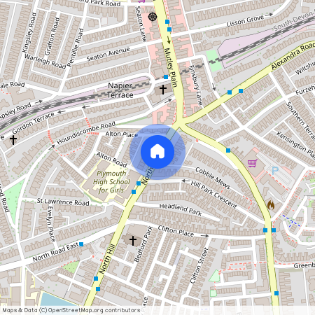 Braidwood Trarrace, Plymouth, PL4