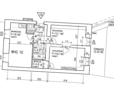 Zentral gelegene 3 Zimmer Terrassenwohnung in 8010 | Münzgrabenstra... - Foto 1