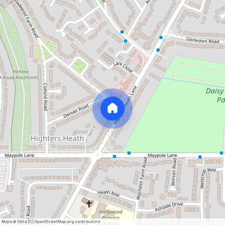 Highters Heath Lane, Birmingham, B14